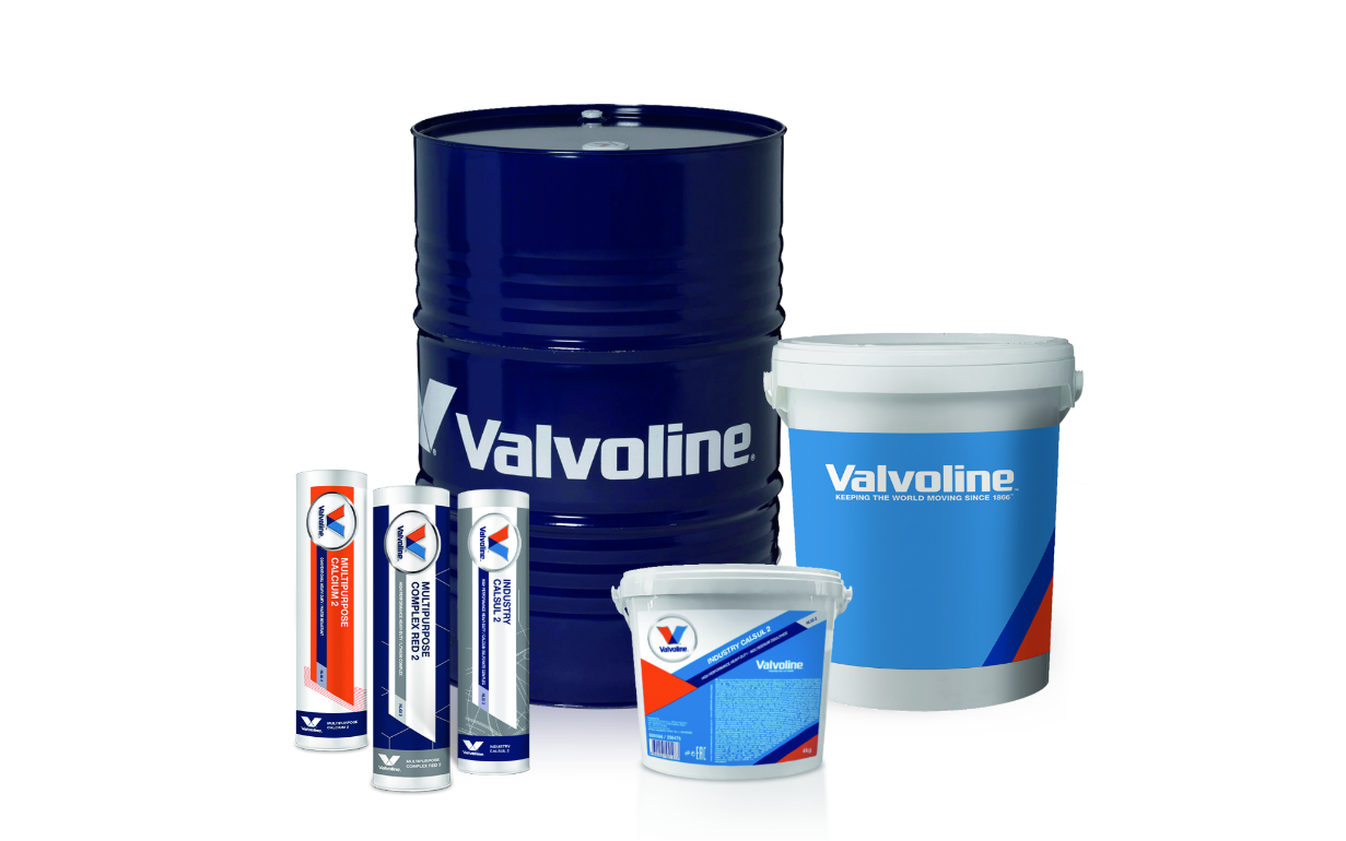 Valvoline Greases for Pellets Production Valvoline™ Global KSA AR